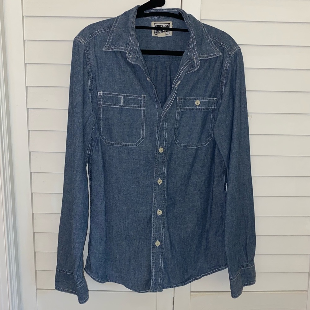 Converse Jean Flannel